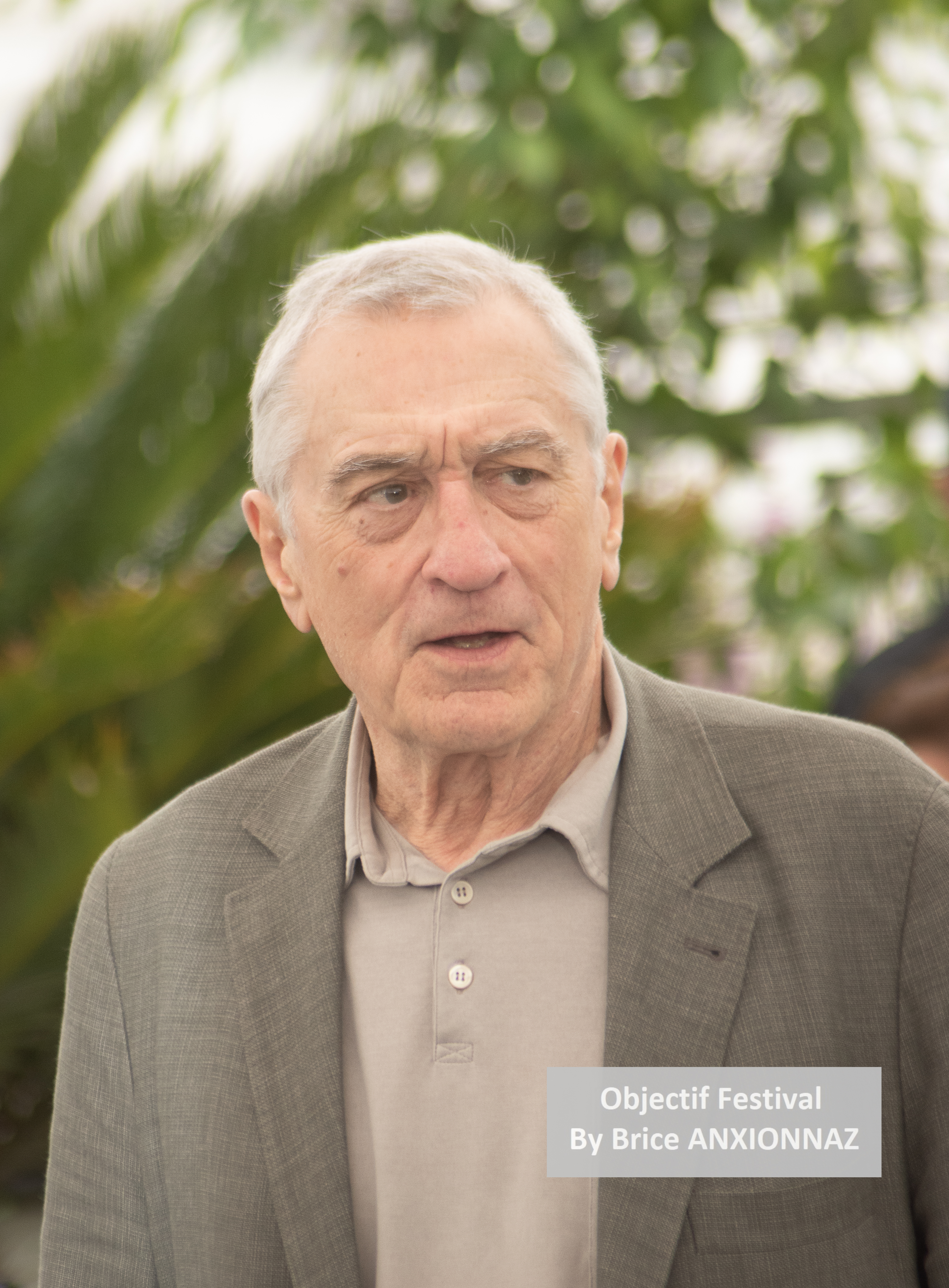 Robert De Niro / 78th Cannes International Film Festival / Objectif Festival by Brice ANXIONNAZ